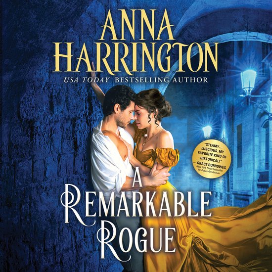 A Remarkable Rogue - cover