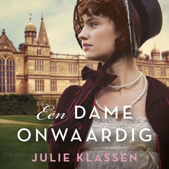 Een dame onwaardig - cover