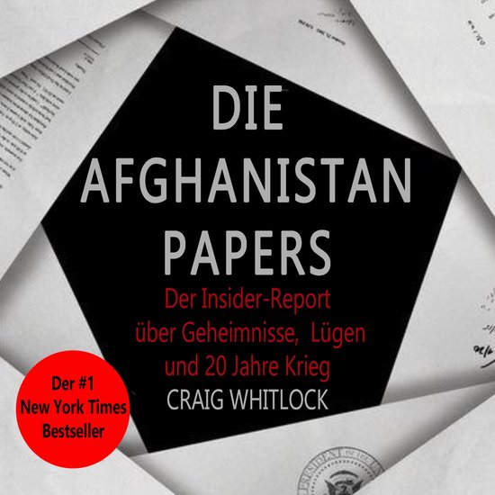 Die Afghanistan Papers - cover