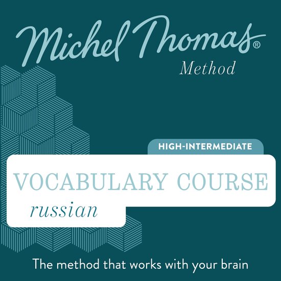Russian (Michel Thomas Method)- Russian Vocabulary Course (M ... - cover