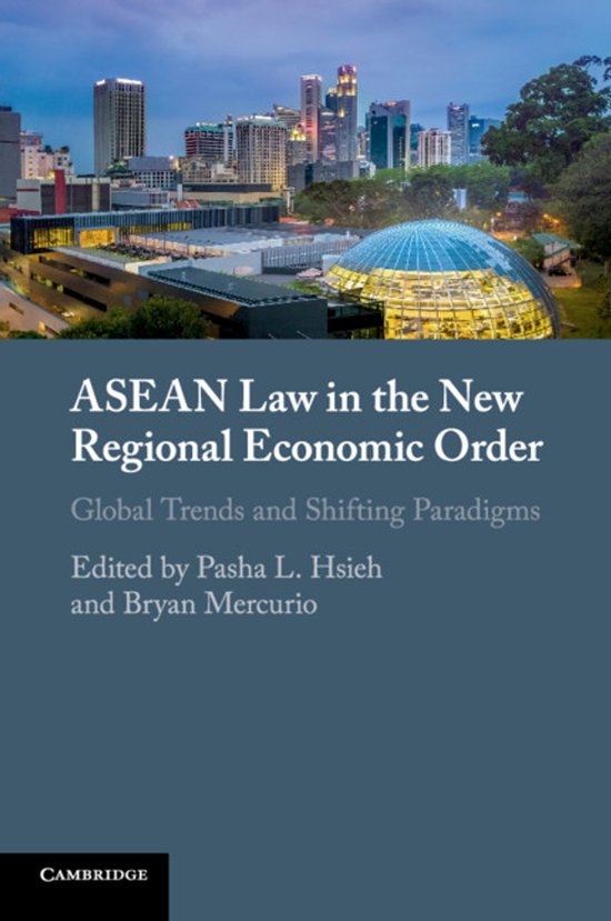 ASEAN Law in the New Regional Economic Order - cover