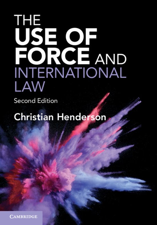 The Use of Force and International Law - cover