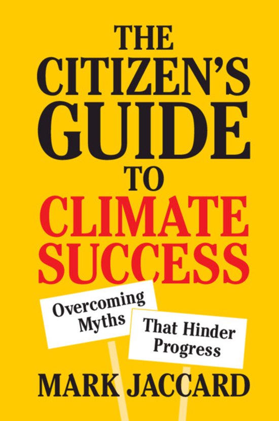 The Citizen's Guide to Climate Success - cover