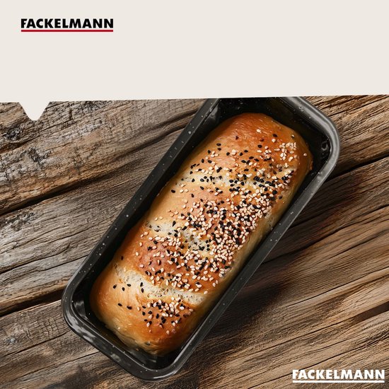 Herogo Broodbakvorm Set Van 2 – Gezond, Anti-aanbak & Makkelijk Schoon Te Maken | Perfect Voor Brood, Cake En Taarten