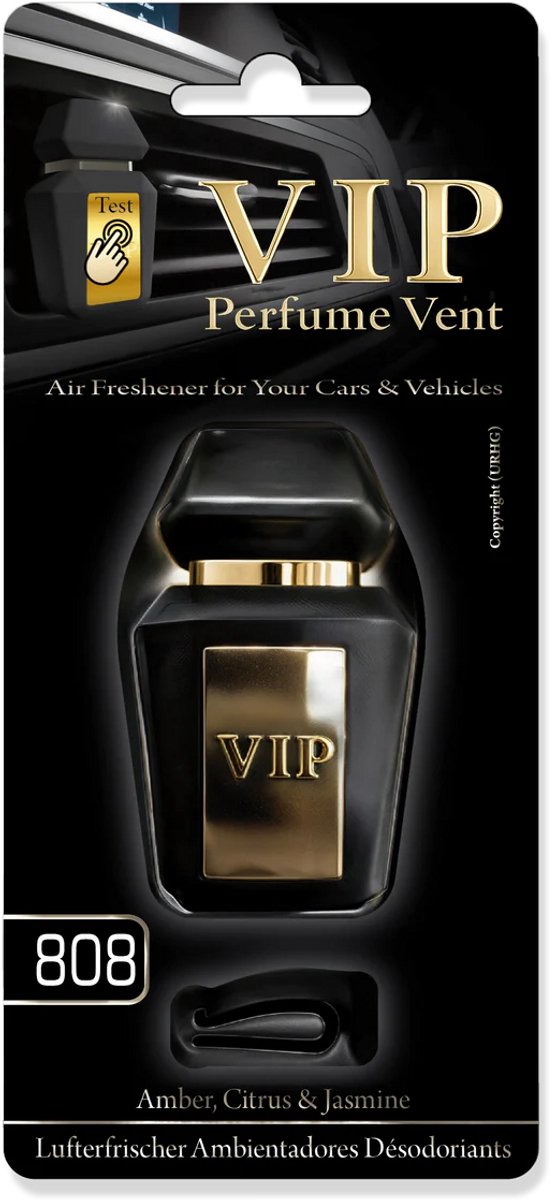 VIP - Carairfreshner - Ventclip 808