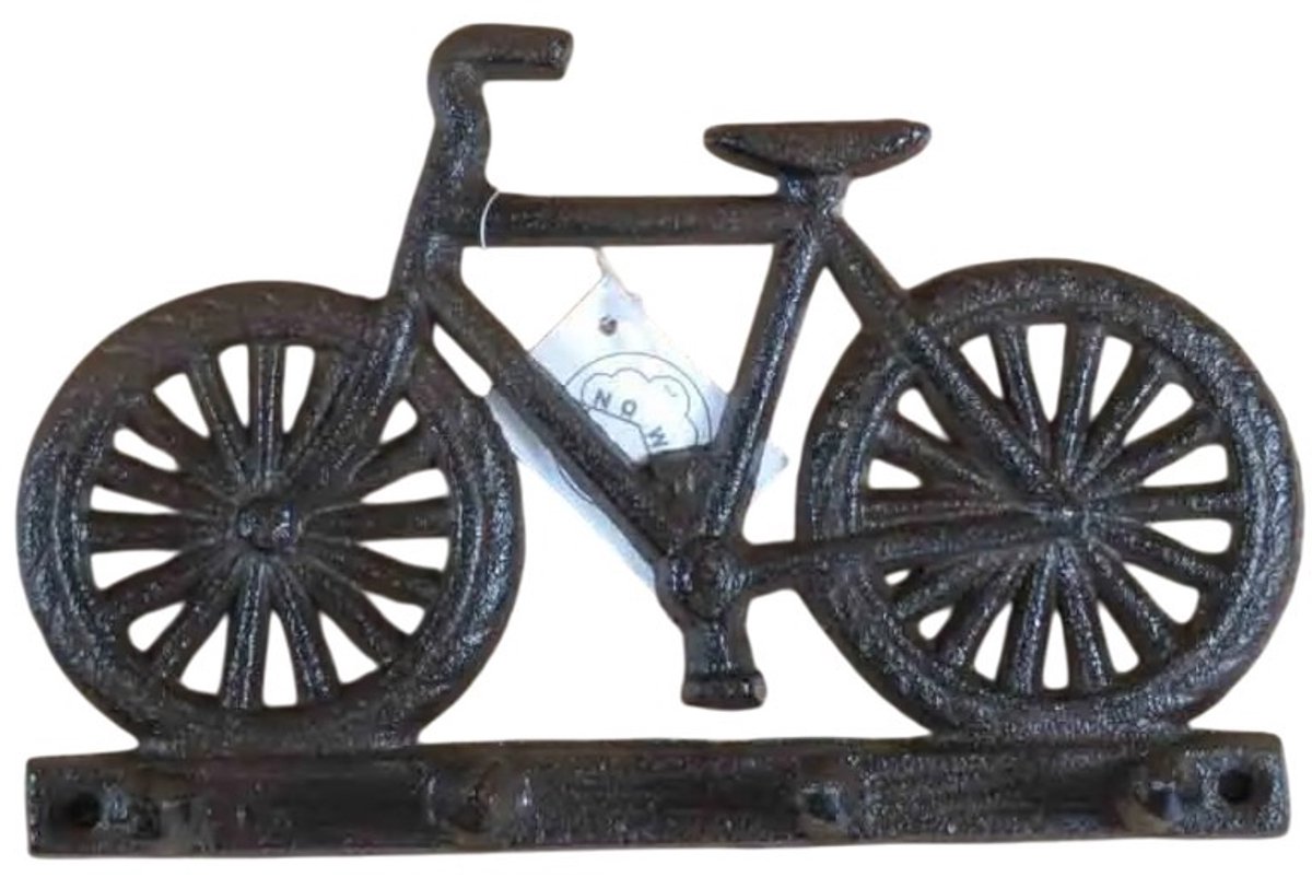 Fiets gietijzeren wandhaak - Nowi