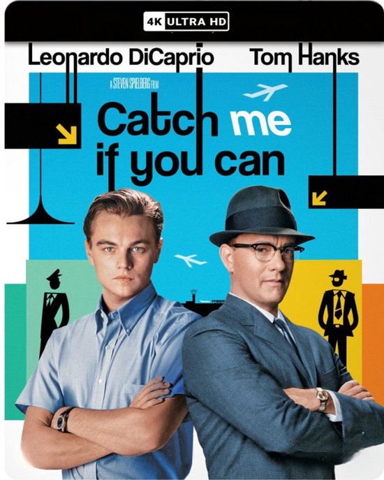 Catch Me If You Can [Blu-Ray 4K]