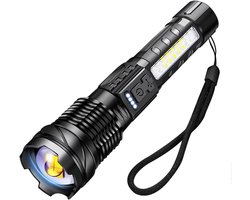 Militaire Zaklamp - Led Zaklampen - 20000 LM
