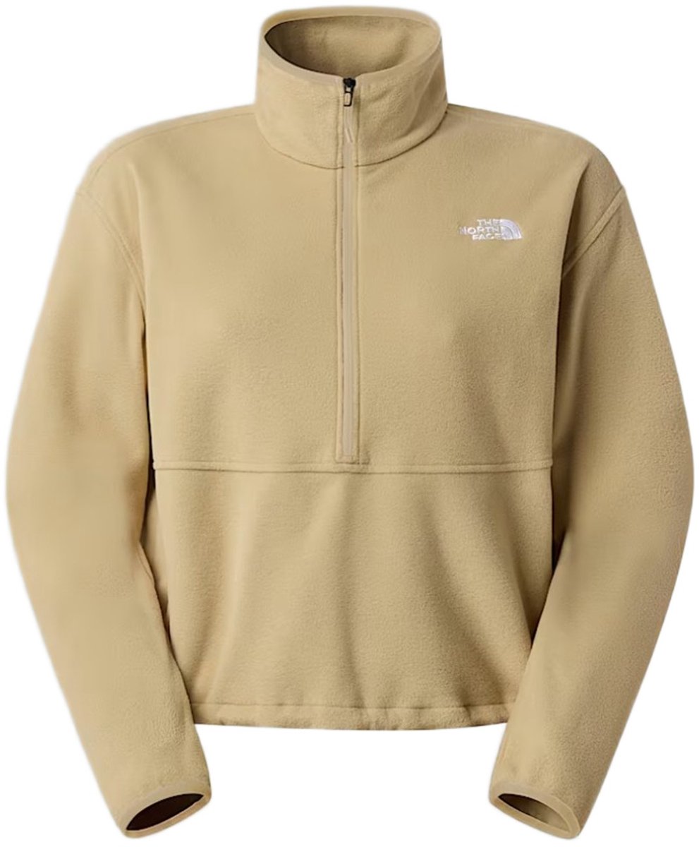 The North Face W GLACIER FLEECE 1/2 ZIP SHORT JACKET Veelkleurig