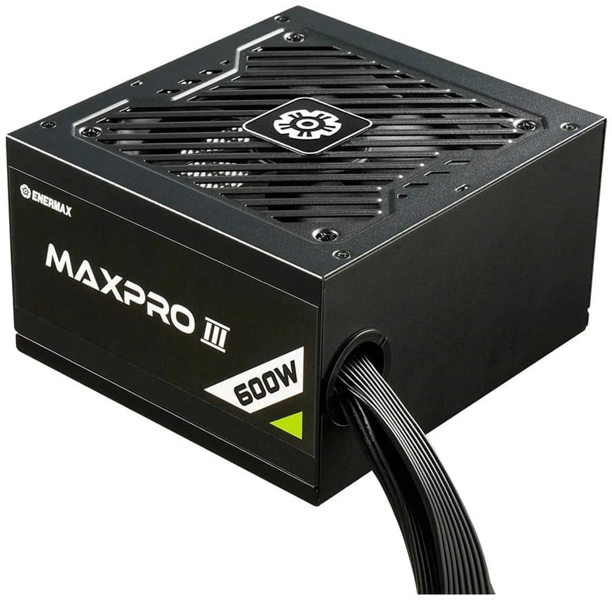 Enermax MAXPRO III - 600W 80+ Standaard 120mm Ventilator Voeding (EMP600W)