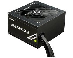 Enermax MAXPRO III - 600W 80+ Standaard 120mm Ventilator Voeding (EMP600W)