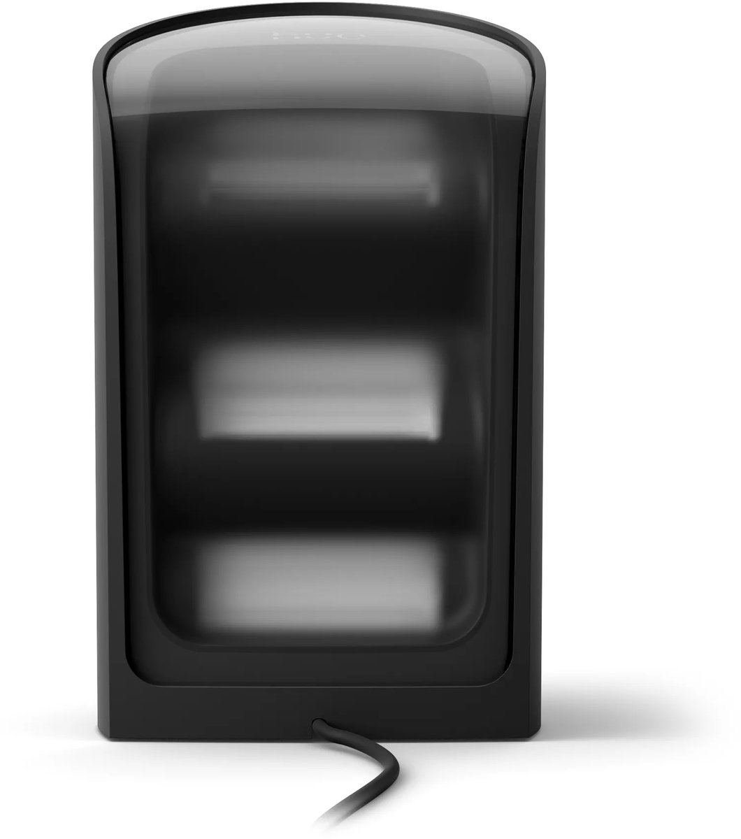 Philips Hue Play wall washer tafellamp zwart — afbeelding 3