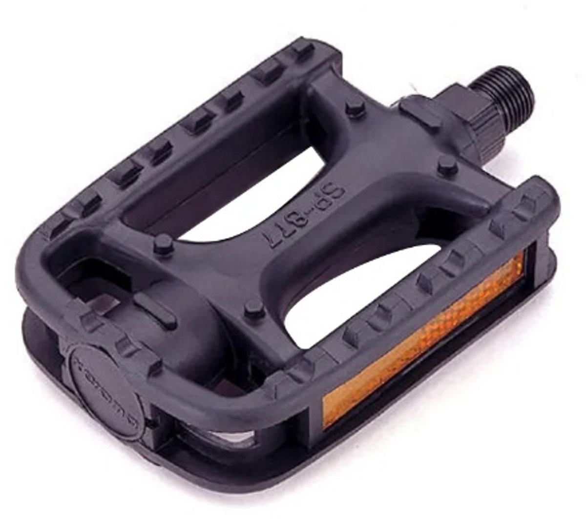 Union SP-877 Pedalen 9/16" Kunststof - Zwart