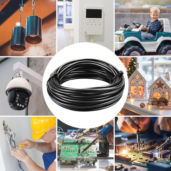 Kabel 7 aderig per meter x 0,75 | - Kabels