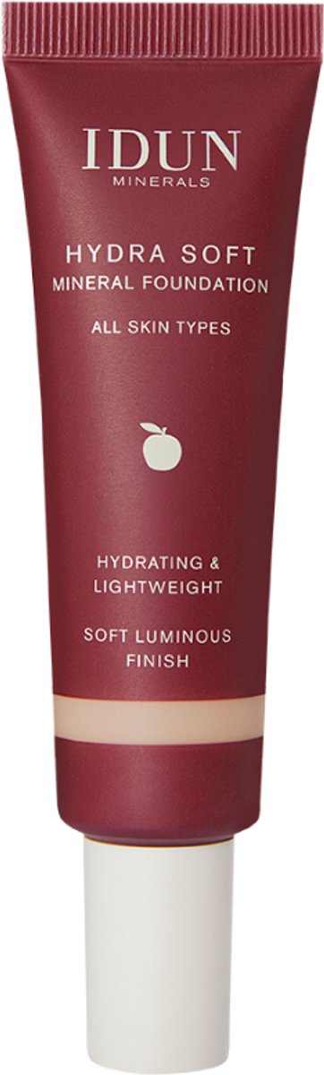IDUN - Hydrasoft Mineral Foundation - Gylla - HSMF - 30 ml