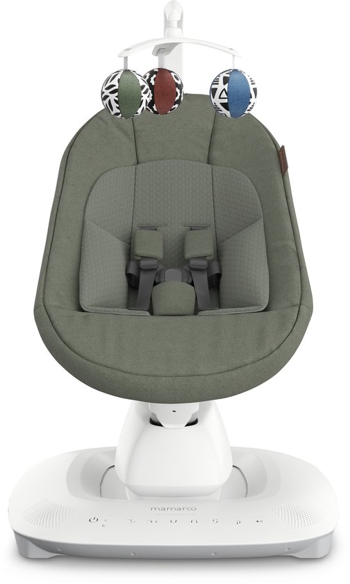 UPPAbaby Mamaroo - Smart Babyswing - Wipstoel - Camilla - Donker Groen Mélange — afbeelding 5