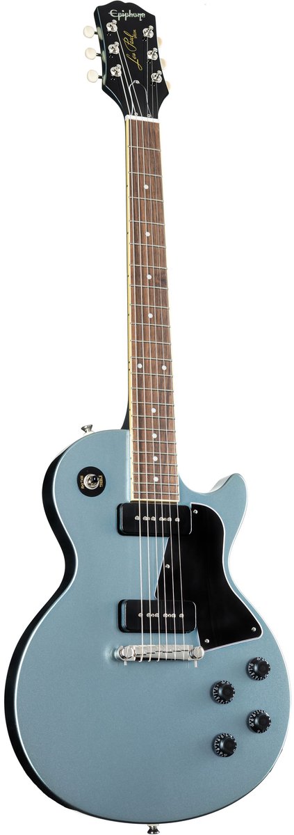 Epiphone Les Paul Special Pelham Blue - Single-cut elektrische gitaar