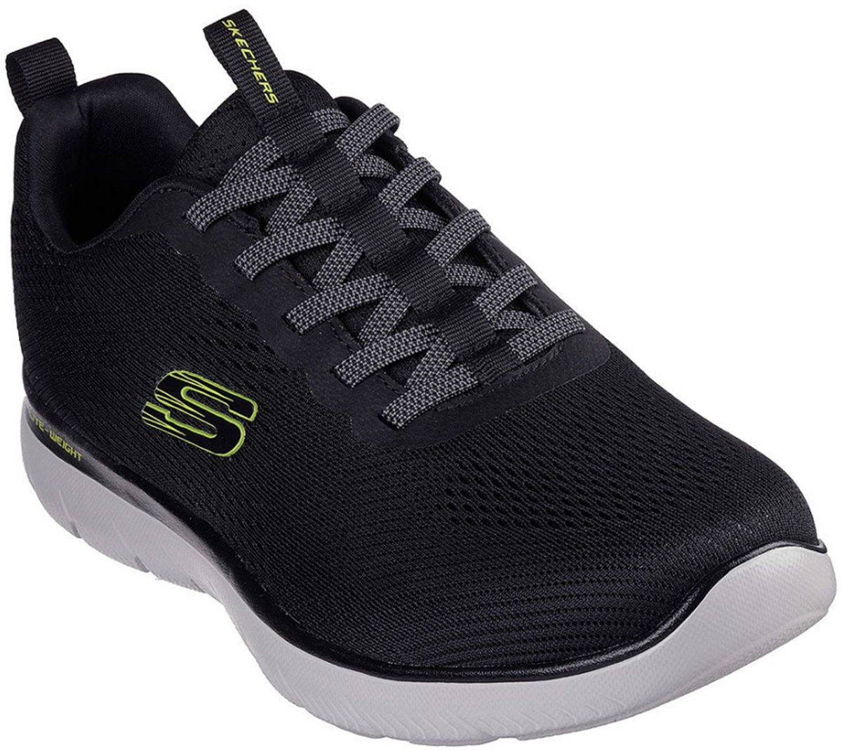 Skechers Summits - Eckler zwart