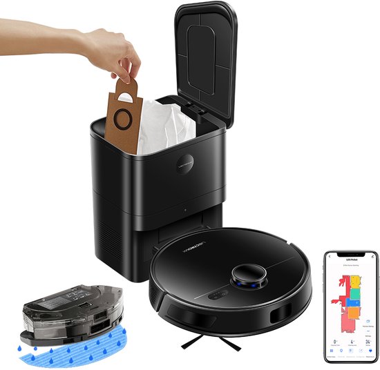 Liectroux M70 Pro Robotstofzuiger met (EAN: ...5594) - Liectroux - €169,00