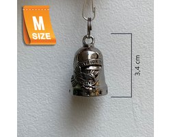 Gremlin Bell American Eagle | Guardian Bell | Leuk kerstcadeau voor een biker | motorrijder geluksbelletje