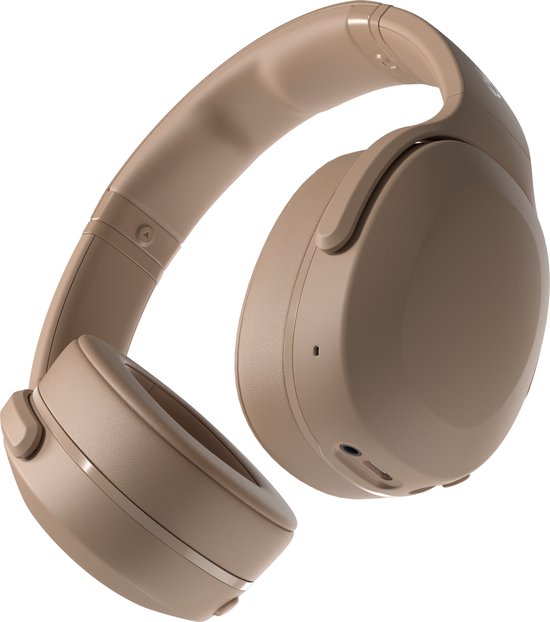 Skullcandy Crusher EVO – Draadloze Koptelefoon Bluetooth – Hoofdtelefoon draadloos – Bruin