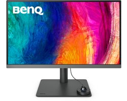 BenQ 4K Monitor PD2706U - Ultra HD Beeldscherm - IPS Designer Monitor - VESA - Verstelbaar - Zwart - 27 inch