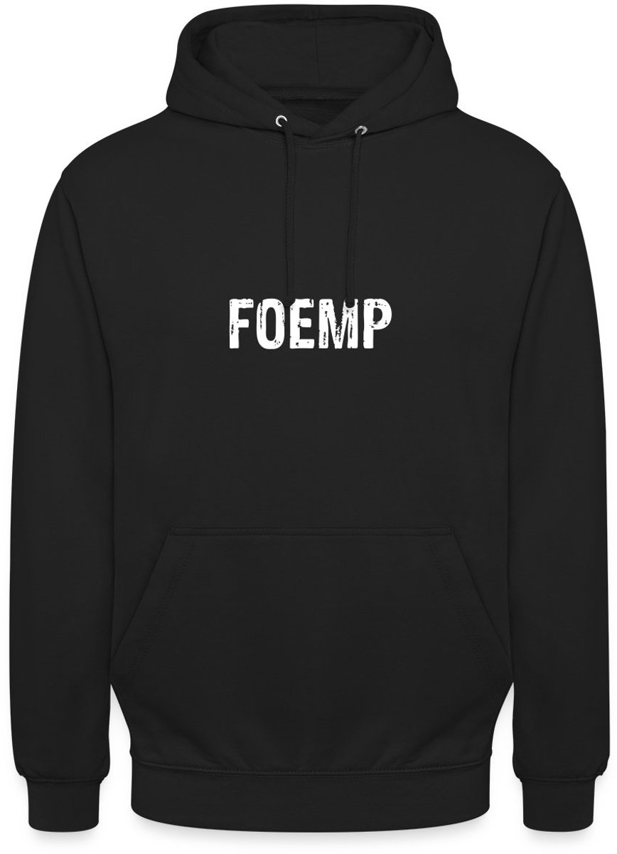 FOEMP Tekstontwerp Hoodie Unisex
