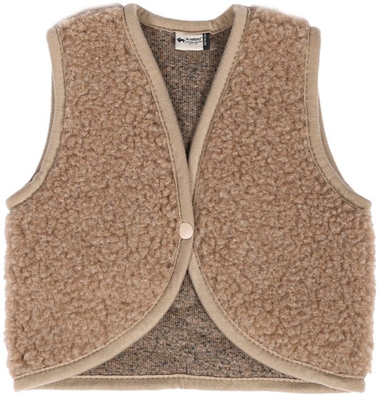 Alwero Baby Vest Lulu Light Tan