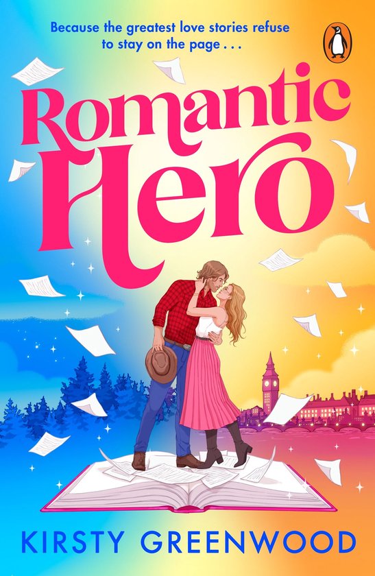 Romantic Hero - cover