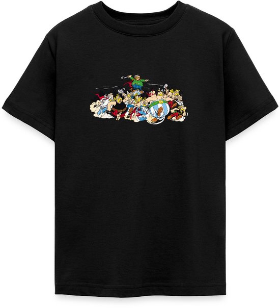 Astérix Et Obélix | T-Shirt Ado Attaque Gallique