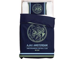 Ajax-dekbedovertrek away 140x200cm