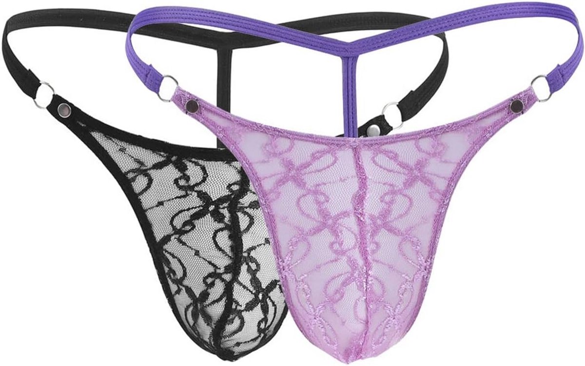 Sexy ondergoed voor heren - boxershorts, strings, en meer