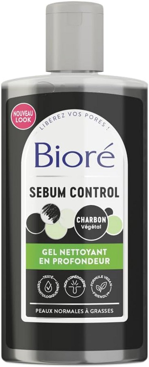 Diepe Reinigingsgel met Houtskool – 200 ml
