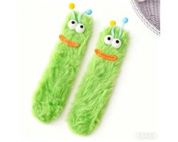 Grappige Harige Dieren Sokken - Comfortabel Zachte Nieuwigheid - Leuke Sokken voor Kinderen / Dames Mannen / Jongens Meisjes - Domme Slippersokken Ideaal voor Alledaags Gebruik