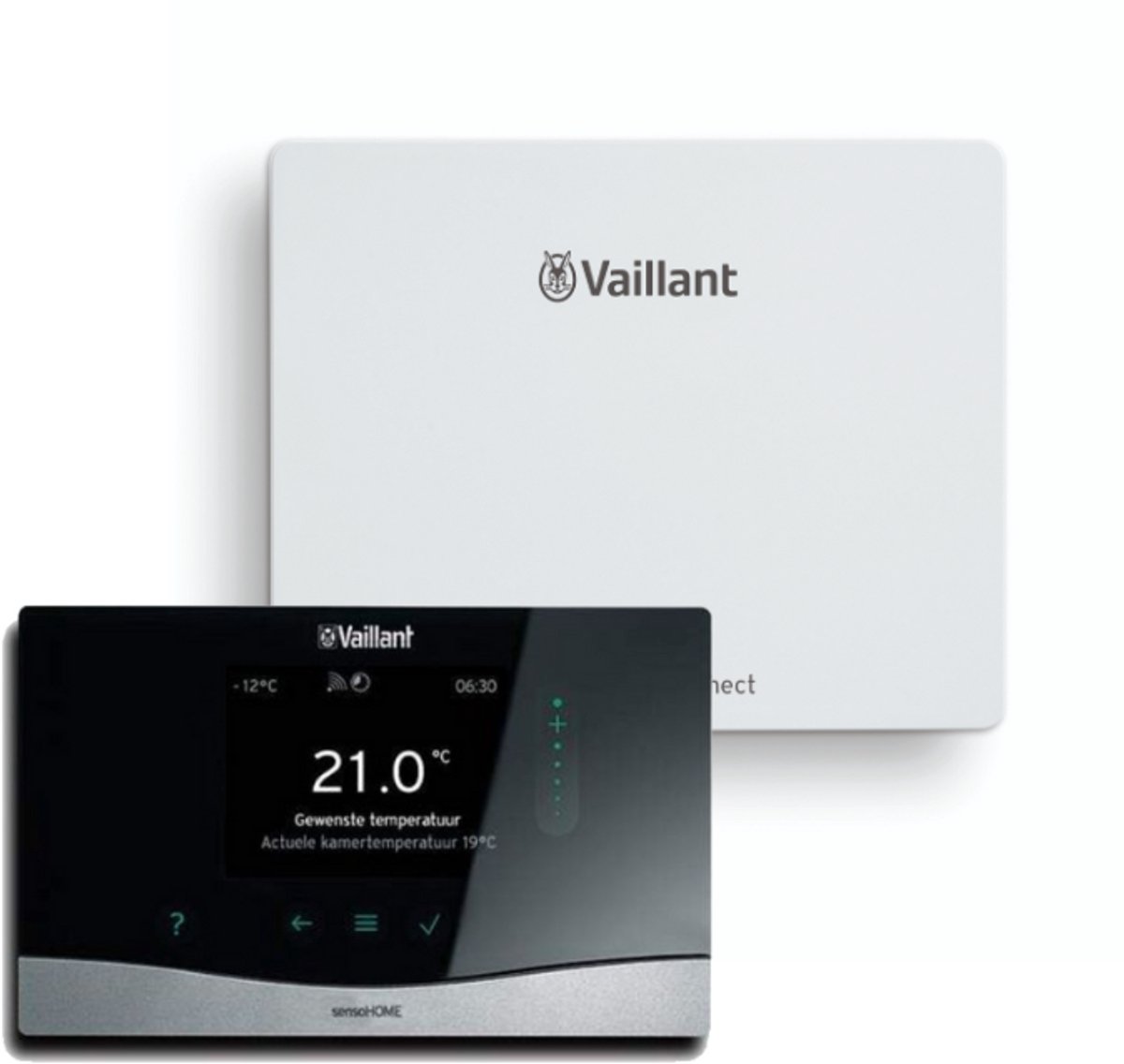 Vaillant sensohome VRT380F draadloze thermostaat + app