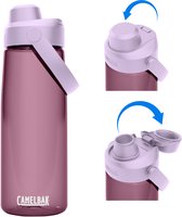 CamelBak Chute Mag - drinkfles - 750 ml - Rood (Coral