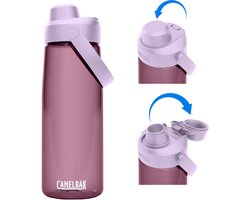 CamelBak Thrive Chug - Drinkfles - 750 ml - Paars (Purple Sky)