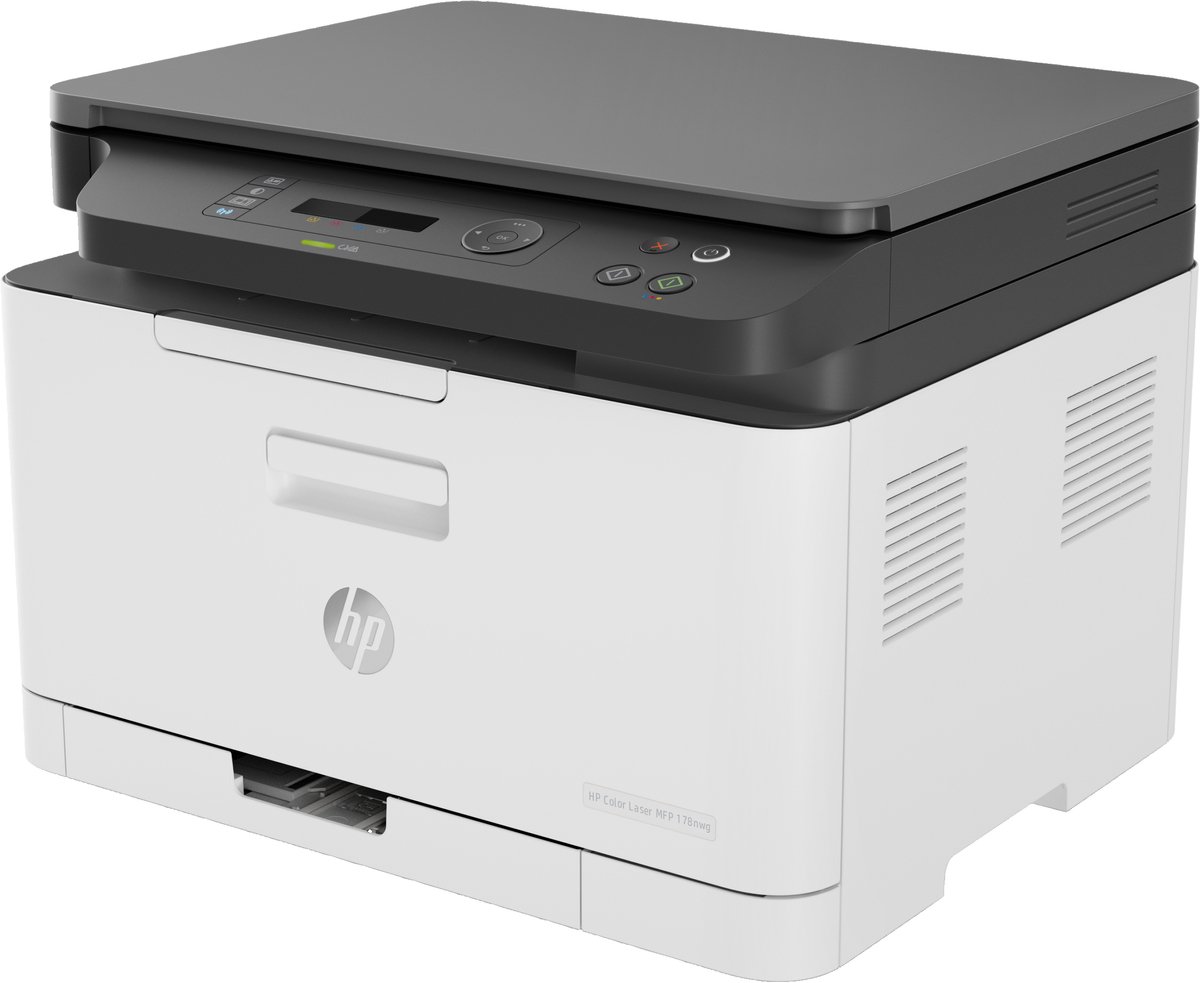 HP Color Laser 178nw - Kleuren Laserprinter - Wit — afbeelding 5