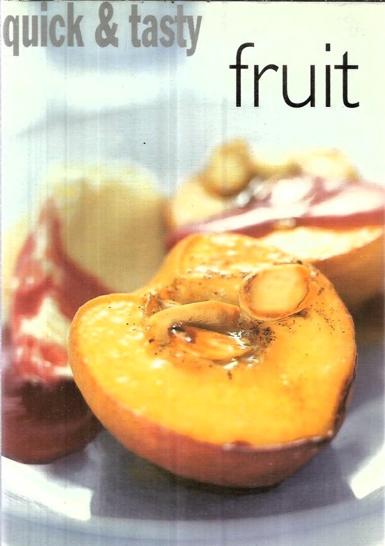 Quick En Tasty Fruit - cover