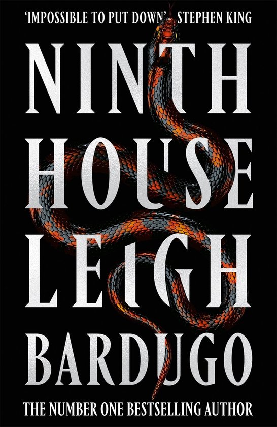 Ninth House - cover