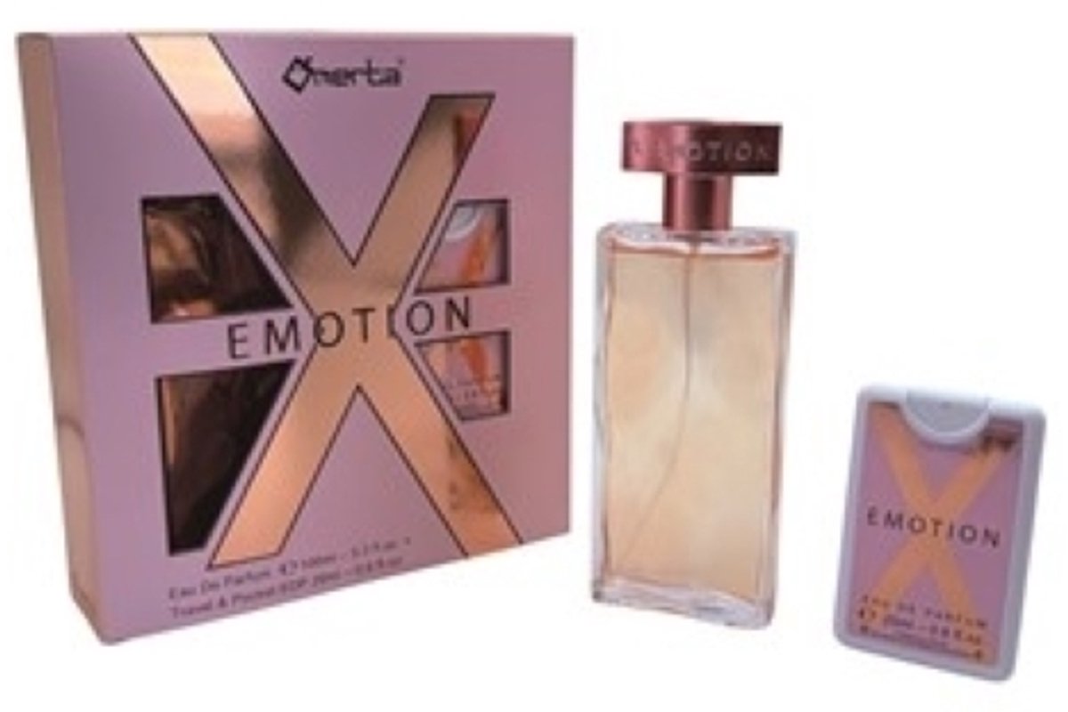 Omerta - X-Emotion Eau de Parfum Giftset