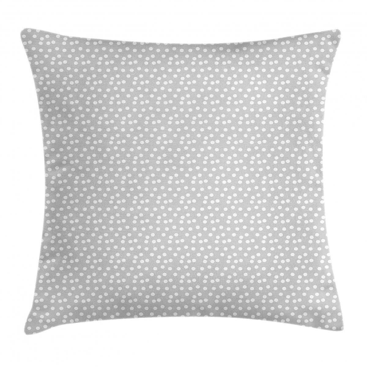 ABAKUHAUS Abstrakt-kussenhoes – Stippen – 40x40 cm, dubbelzijdig Lichtgrijs