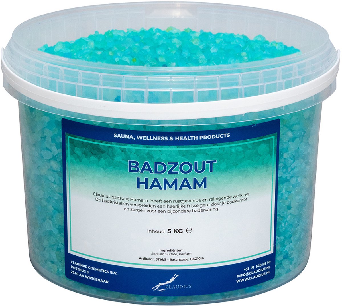 Claudius Badzout Hamam - 5 KG