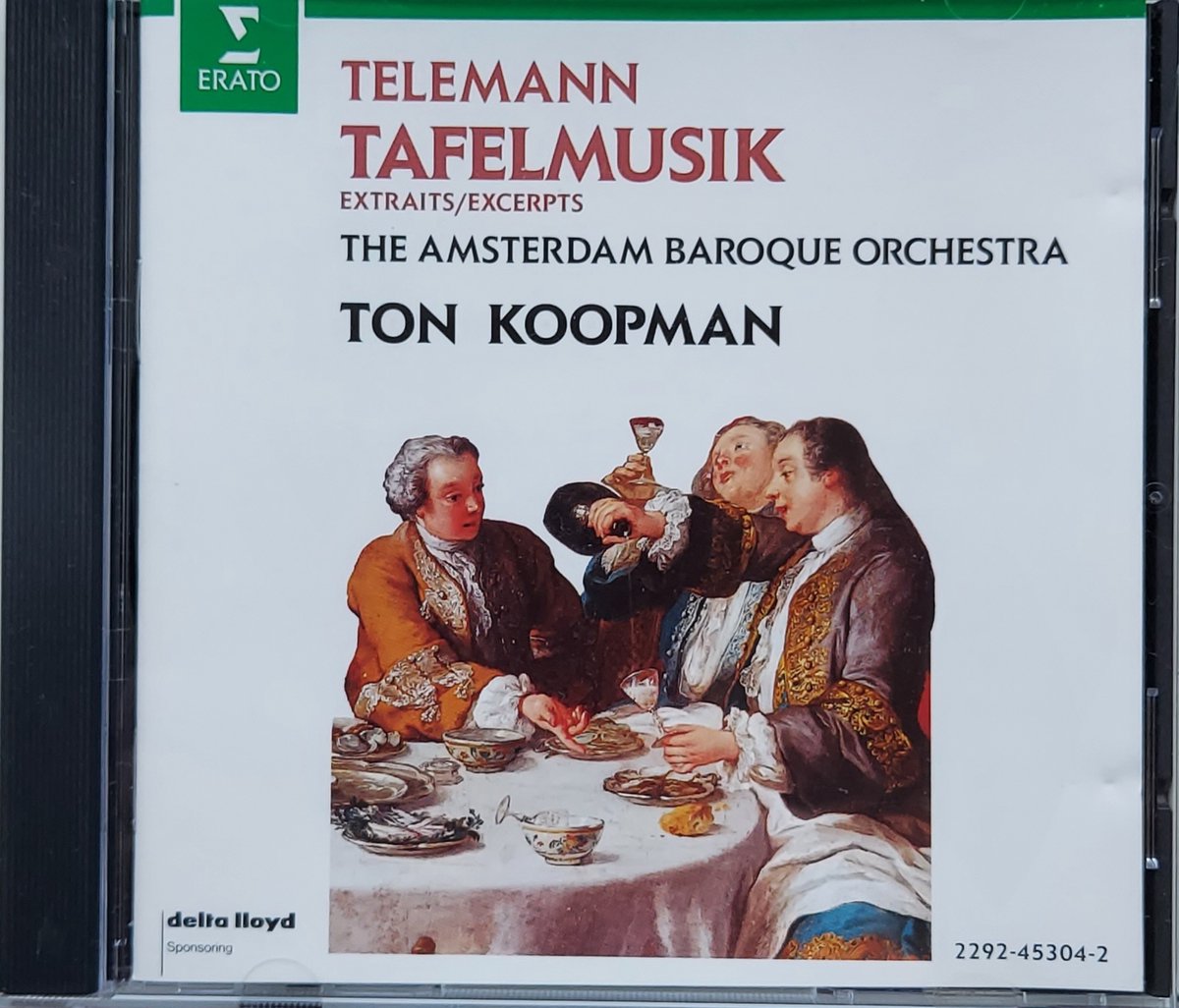 Telemann: Tafelmusik (extraits)