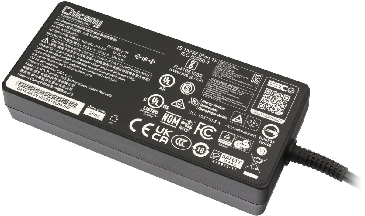 Asus 0A001-013907EM oplader 330W