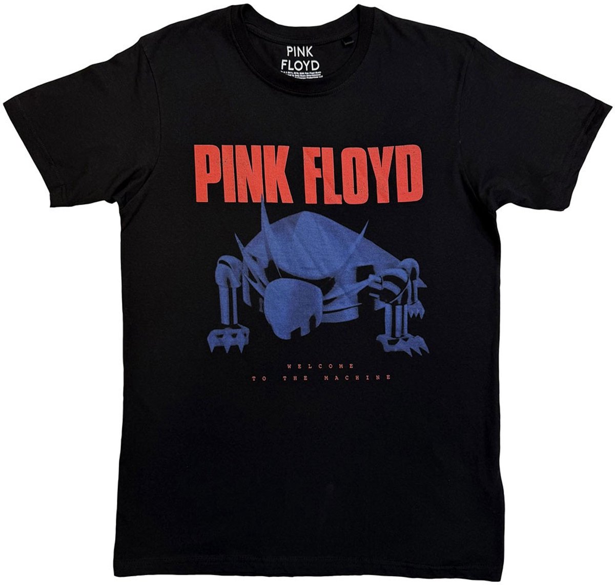 Pink Floyd - Monster Heren Tshirt - L - Zwart