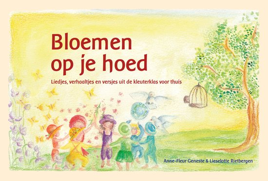 Bloemen op je hoed - cover