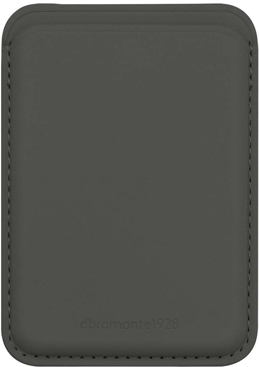 dbramante1928, ICON Magnetische Portemonnee voor Smartphone en Hoes Compatibel met MagSafe, Woudgroen
