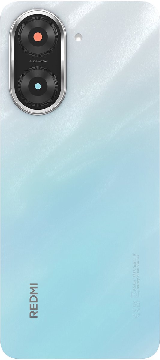 Xiaomi, Achterkant batterijdeksel voor Xiaomi Redmi A5 4G Origineel Service Pack, Blauw