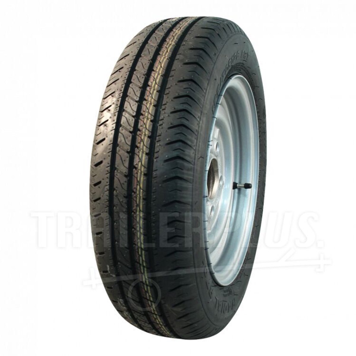 Compleet aanhanger wiel - 185/70R13 - steekmaat: 4x130 - draagvermogen: 530 kg - naafdiameter: 85 mm